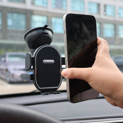 Dashboard Phone Holder Car Mount Strong Suction Cup for Windscreen 360 Rotation Universal GPS Stand for Smartphone Auto Bracket