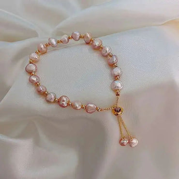2024 Nova Coreia Nova Moda Letra D Estrela Simples Vintage Pingente Pulseira Feminina Aço Inoxidável Pulseira Luxo Joia Original