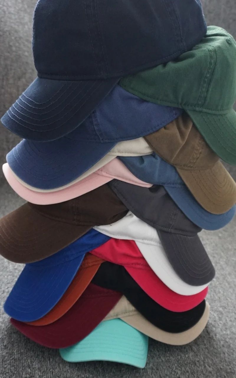 Big Size Baseball Cap Man Large Head Sold Color  Soft Cotton Plus  Sport Snapback Cap Lady Large Sun Caps 56-60CM 60-65CM