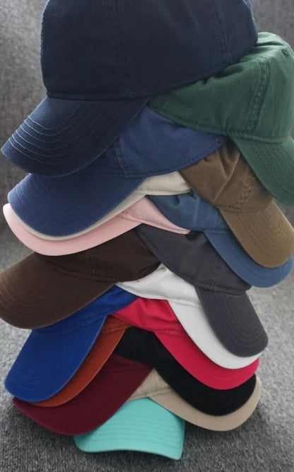 Big Size Baseball Cap Man Large Head Sold Color  Soft Cotton Plus  Sport Snapback Cap Lady Large Sun Caps 56-60CM 60-65CM