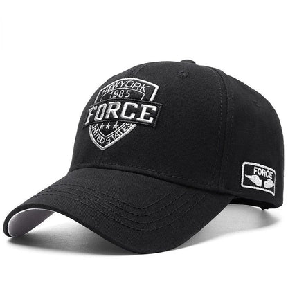 New York Big Head Man Plus Size Baseball Cap Men Adult Outdoors Cotton Large Snapback Hat 56-60CM 60-65CM Unisex Baseball Cap