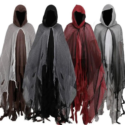 Halloween Ghost Cloaks Wizard Clothing Props Dementors Cosplay Costume Costumes Outfit Photo Pros
