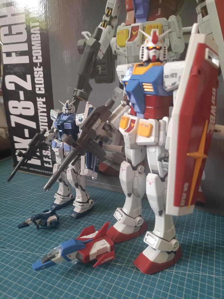 Reparo de Máscara Versão Changlong 5501rg 1/144 Yuanzu 2.0 Modelo Montado Rgurx-78-2 Boneco de Brinquedo Menino Réplica de Alta Versão