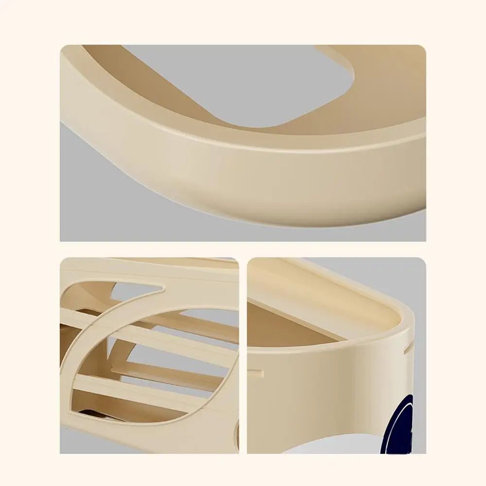 Auto Rolling Egg Dispenser 4 Tiers Auto Rolling Egg Storage Dispenser Rack Reusable Organizer Kitchen Egg Container for
