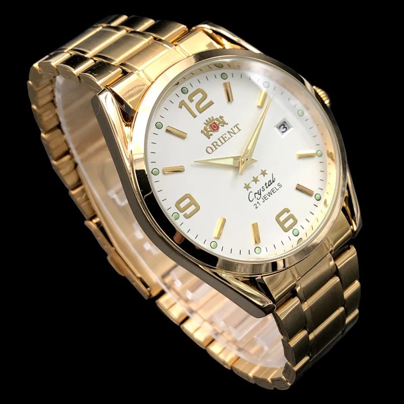 Orient Watches High Quality AAA Clock Brand New Top Men's Watch Luxury Multi-Function All-Steel Automatic Mechanical Tourbillon