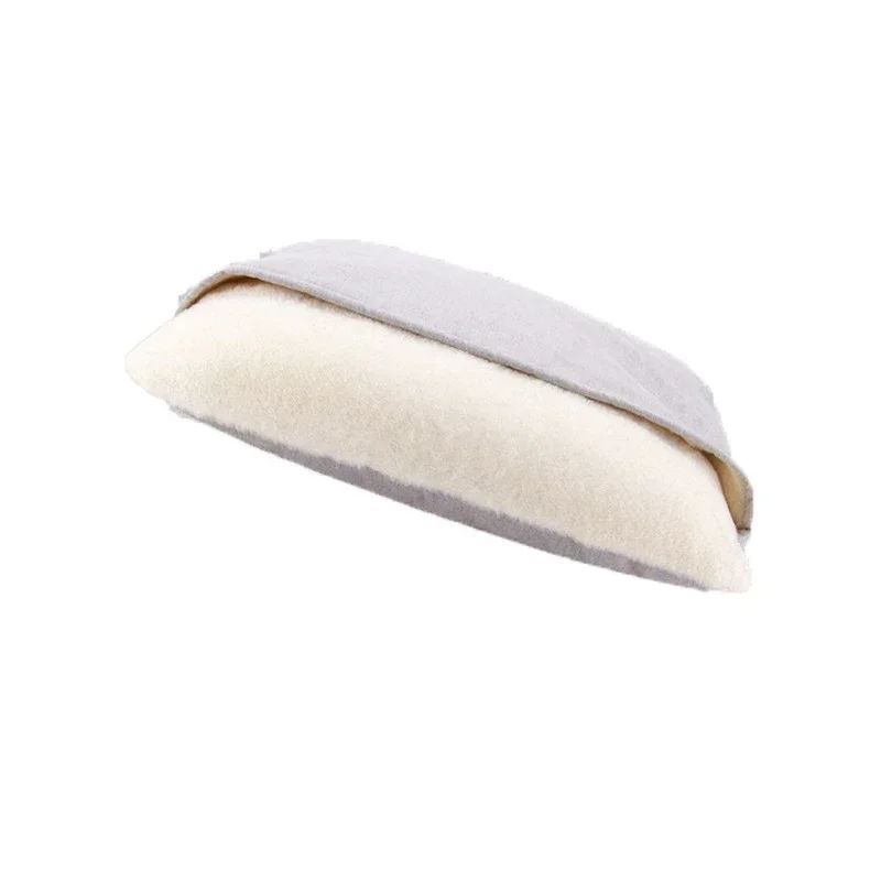 Cama para Animais de Estimação Lavável e Resistente à Mordida - Almofada de Pelúcia Removível Quente de Inverno para Cães Grandes e Gato Saco de Dormir para Pets