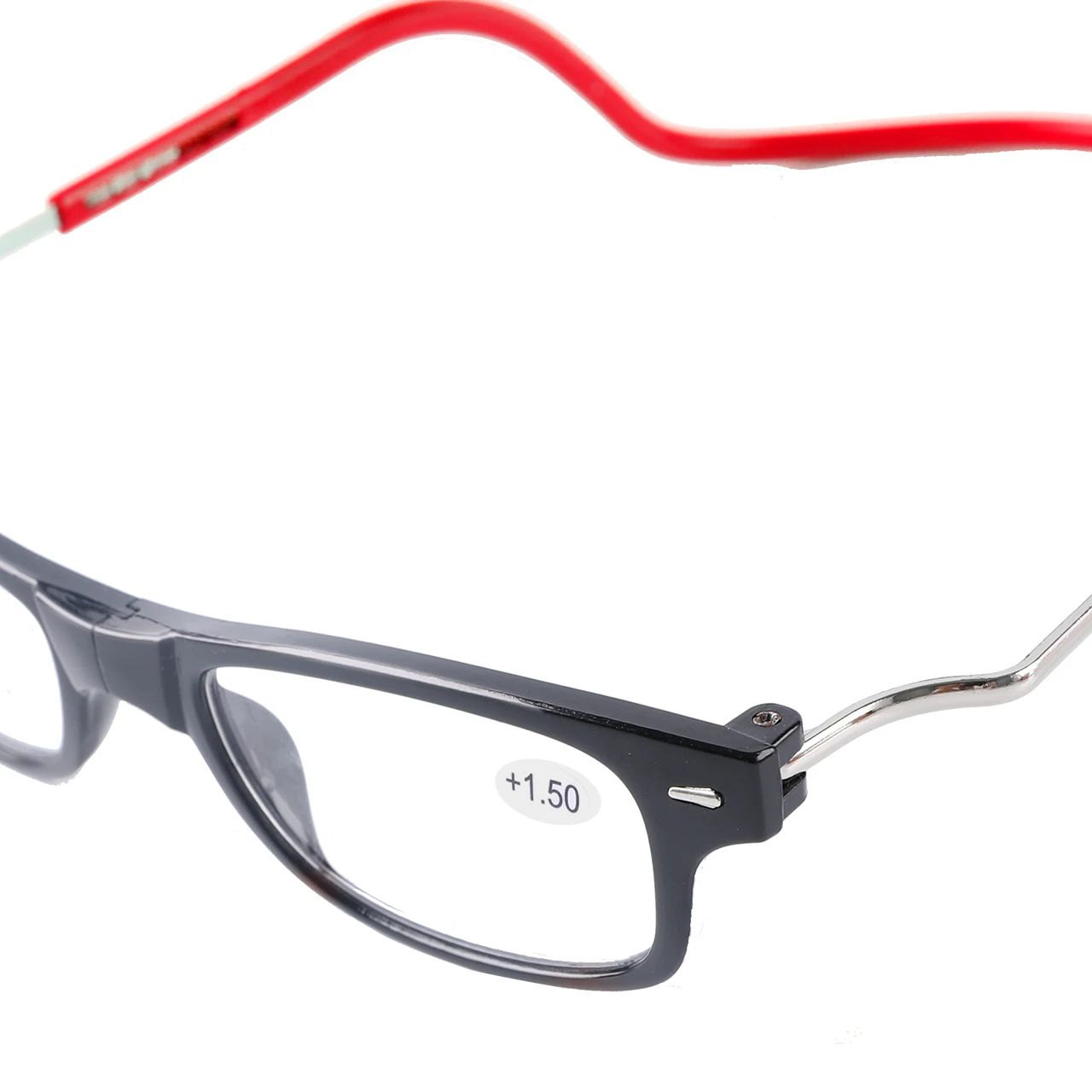 Portable Folding Reading Glasses High Definition Resin Fashion Presbyopic Eyeglasses