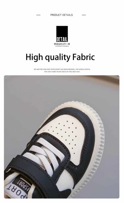 Children's 2023 New Design Sneakers Boys Fashion Sport Shoes Girls Casual Shoes Breathable Non-slip Student Shoes Kids Footwears