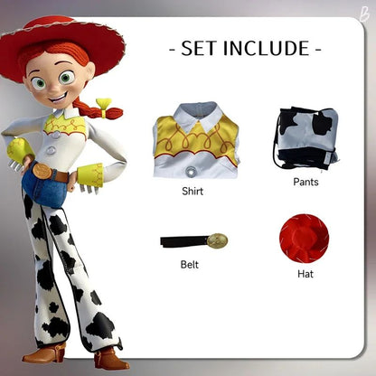 Woody Cosplay Costume Jessie Adult Carnival Uniform  Anime Men Halloween Costumes Game Party Masquerade