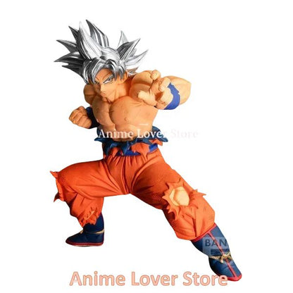 Bandai Original BANPRESTO Dragon Ball Super SANGUE DOS SAIYAJINS Son Gohan Broly Gogeta Vegetto Son Goku Brinquedos de Bonecos de Anime