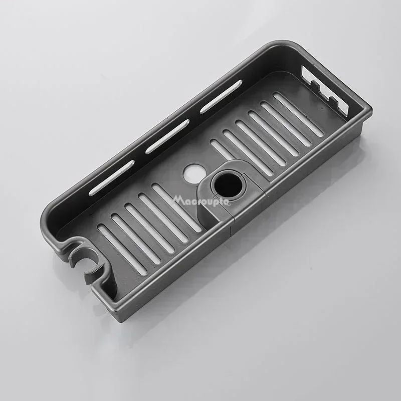Organizador de armazenamento para chuveiro, sem perfuração, suporte para chuveiro de elevação, suporte para sabonete, shampoo, bandeja, prateleiras de poste