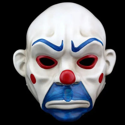 2026  Mask for Halloween Party Clown Accessories Dark Knight Joker Thief