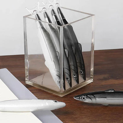 1pc Novelty Cute Ocean Fish Ballpoint Pen 0.5mm Gel Pen for Writing Creative Office Gift School Supplies Stationery Kawaii Pens