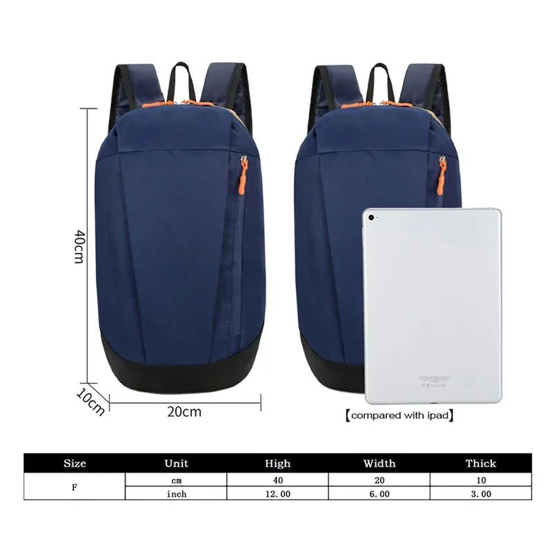 Unisex Backpack Camping Hiking Ultralight Folding Travel Daypack Bag 2023 Outdoor Mountaineering Sports Daypack for Men Women