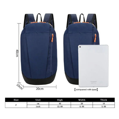 Unisex Backpack Camping Hiking Ultralight Folding Travel Daypack Bag 2023 Outdoor Mountaineering Sports Daypack for Men Women