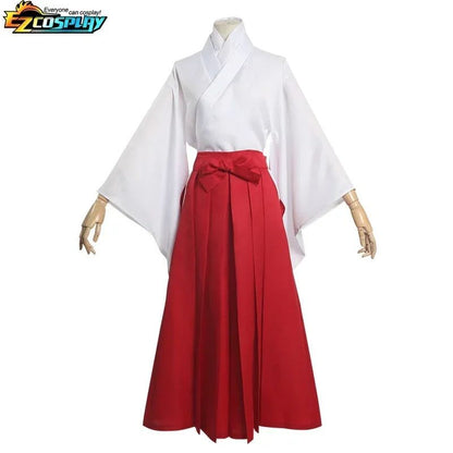 2025 Halloween Anime Jujutsu Kaisen Iroi Utahime Cosplay Kostuum Utahime Iroi Kimono Uniform Pruik Full Suit Halloween Kostuum