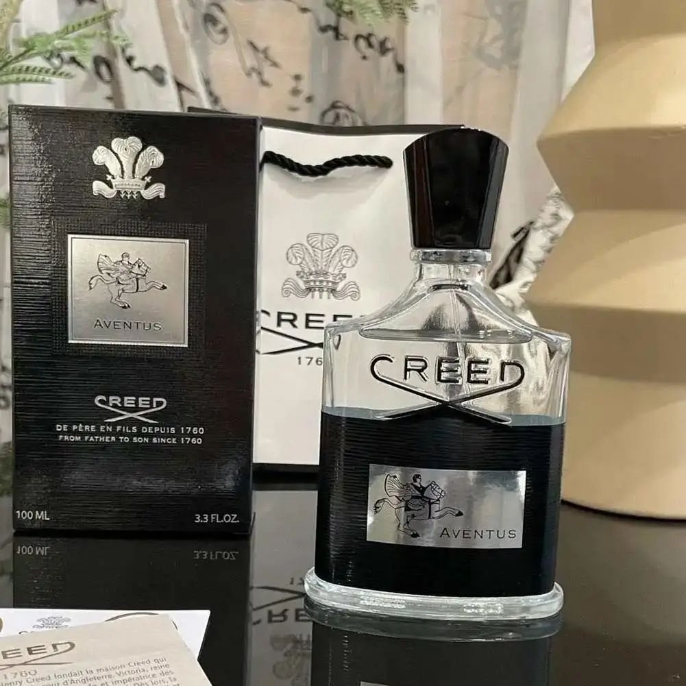 The Creed Aventus Eau de Parfum Silver Mountain  Water Original Santal Perfume Green Irish Tweed Eau De Parfum Spray for Unisex