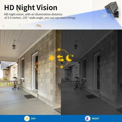 5MP 4G SIM Card Mini Camera Human Detection WiFi Camera Built-In 3000mAh Battery Security Surveillance Camcorder Video Recorder