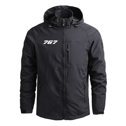 Outerwear Casual 767 Hooded Flight Aviation Windbreakers Lightweight Pilots Men Jackets Coats