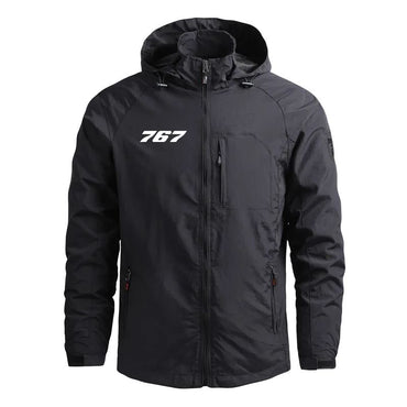 Outerwear Casual 767 Hooded Flight Aviation Windbreakers Lightweight Pilots Men Jackets Coats