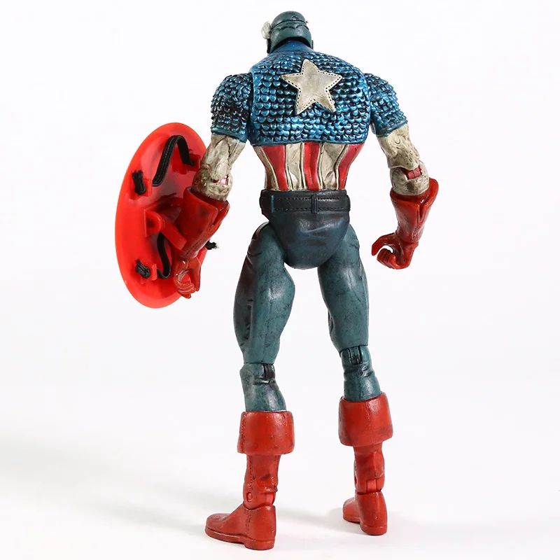 Marvel Legends Zumbi Capitão América Homem-Aranha Hulk Boneco de Ação Série Super Heróis E Se Houver Zumbis