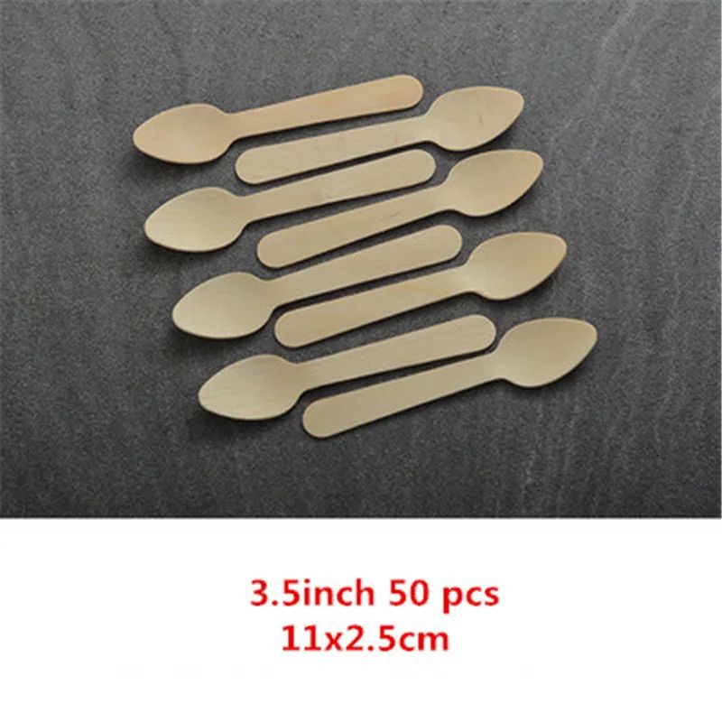 50 100pcs Natural bamboo Disposable Kayak sushi Wood Boat Salad Dessert Pine cake Boat Snack Bowl mat sushi plate tray onigiri