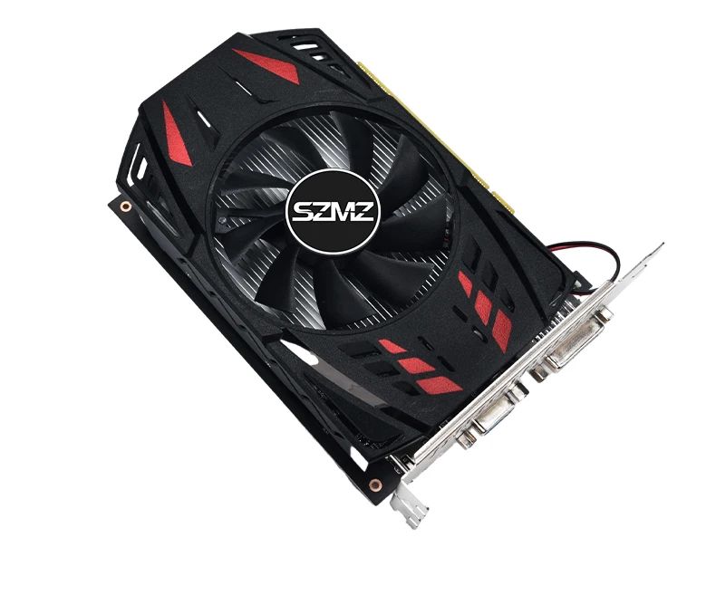 Placa de Vídeo GT730 4GB 64Bit DDR3 Com Porta HDMI VGA DVI Placa Gráfica Nvidia PCIE X16 2.0 GPU GT730 para Computador de Mesa