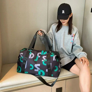 Sports and fitness bag, dry and wet separation, swimming bag,  short distance storage, travel light luggage bag