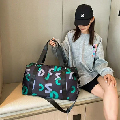 Sports and fitness bag, dry and wet separation, swimming bag,  short distance storage, travel light luggage bag