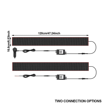 APP Remote Control Truck Car Devil Eye LED Pixel Panel Light Multi-Functional Decorative Lights For Board Windshield 12V 24V