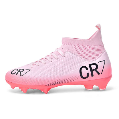 Soccer Shoes Society Cleats Men Sneaker Professional Football Shoes Top Quality Professional Football Field Boots Fast Training