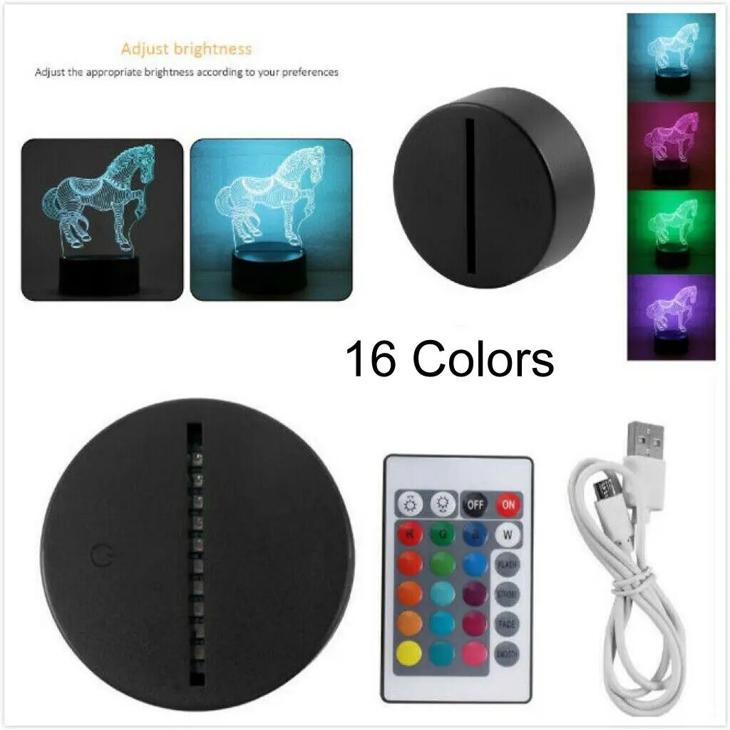 3D LED Gaming Party Setup Lamp Gaming Room Lamp Decoration USB Powered Night Light Table Lamp For Bedroom Decor Christmas Lights