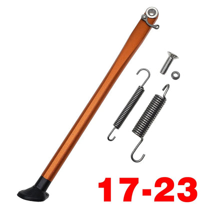 Cavalete Lateral de Moto com Kit de Mola para KTM XC XCW XCF XCFW EXC EXCF 2008-2023 para Husqvarna TE FE TX FX FS 2012-2023