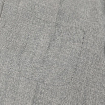 Summer Cotton Linen Shirts for Men Casual Short Sleeved Shirts Blouses Solid Turn-Down Collar Formal Beach Shirts Male Clothing