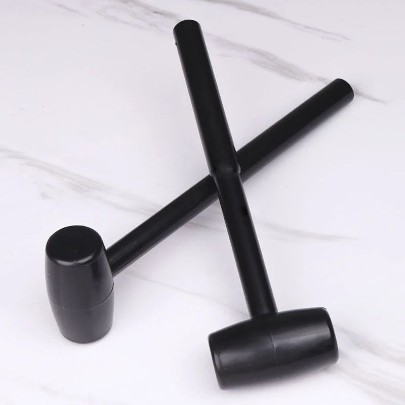 Installation Hammer Home Fitment Tools Portable Household Plastic Mallet for Outdoor Car Repair Woodworking Door Floor Tile