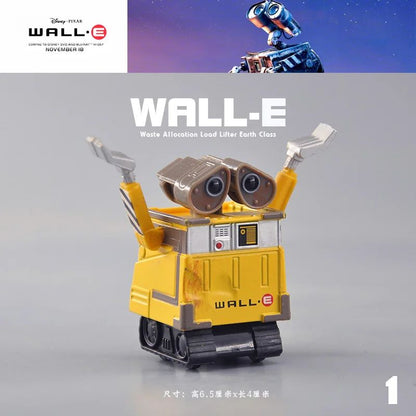 Walle-E Walle EVE Carro Boneca Presentes Brinquedo Modelo Anime Figuras Colecionáveis Enfeites