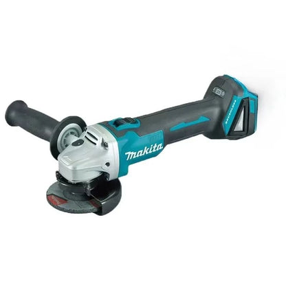Makita DGA404 18V 6.0Ah 125mm Esmerilhadeira Angular de Bateria de Lítio Sem Escova Recarregável Máquina de Corte Multifuncional Completa B
