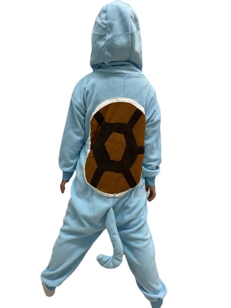 TAKARA TOMY Pokémon Jigglypuff Pikachu Gengar Snorlax Macacão Kigurumi Infantil Cosplay Bulbasaur Halloween Pijama Anime