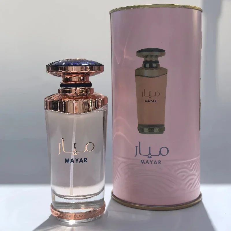 Perfume Feminino MYYAR 100ML Longa Duração Original Árabe Atomizador Sexy Lady Parfum Feminino Floral Perfume Presente para Mulheres