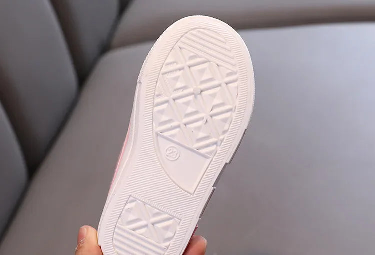 ????????? ??????? ?? Breathable Kid Casual Shoes Spring New Soft Sole Girl Sports Shoes Middle School Boy Shoe Kid Shoes Tênis