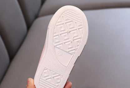 ????????? ??????? ?? Breathable Kid Casual Shoes Spring New Soft Sole Girl Sports Shoes Middle School Boy Shoe Kid Shoes Tênis