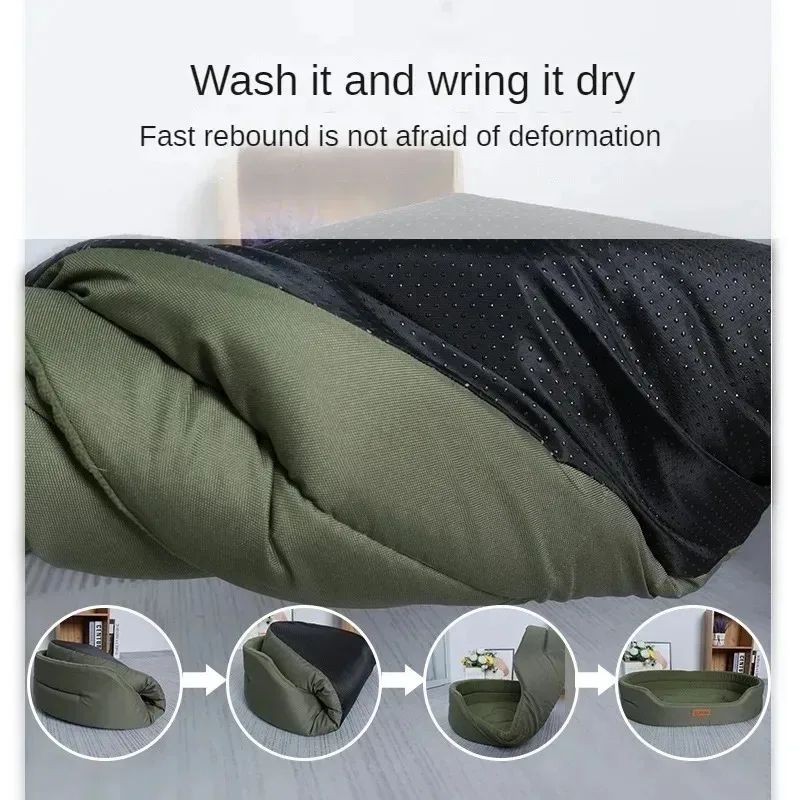 Almofadas de inverno para cães Cama de cachorro Sofás-cama Cães grandes Peludos Cobertor médio Acessórios para animais de estimação Tapetes Produtos Suprimentos para filhotes