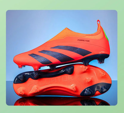 Mens High Quality Ultralight Football Shoes Society Cleats Indoor Soccer Shoes Professional Original Fast Futsal Football Boots