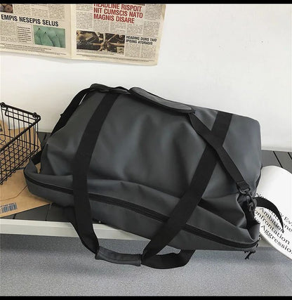 Oxford Travel Bag Handbags Large Capacity Carry On Luggage Bags Men Women Shoulder Outdoor Tote Weekend Waterproof Sport Gym Bag