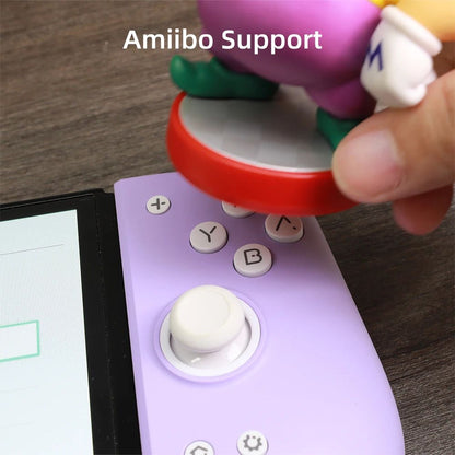 MOBAPAD M6 Gemini Bluetooth Wireless Gaming Controller with Sensing Joystick Gamepad for Nintendo Switch / Switch OLED