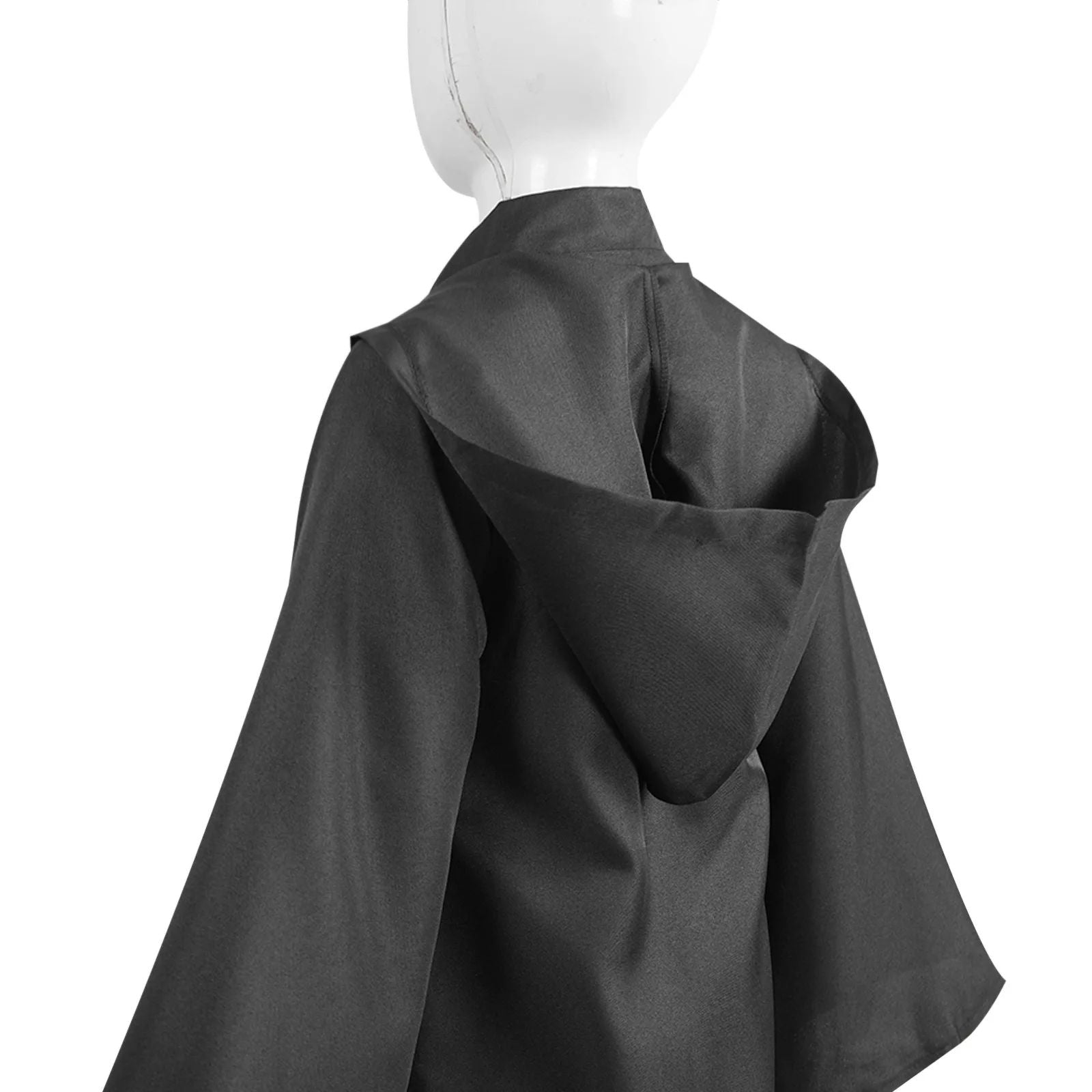 Obi Wan Kenobi Jedi Warrior Cosplay Costume Adult Kids Unisex Cloak Friar Uniform Robe Full Set Halloween Carnival Outfits