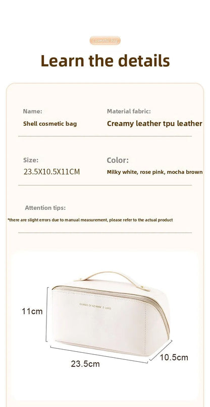 Makeup Organizer Female Toiletry Kit Bag Make Up Case Storage Bags Pouch Luxury Lady Box Portable Zip Cosmetic Bag for Travel