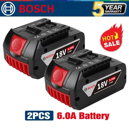?Bateria de Lítio Bosch Professional 18V original para Ferramenta Elétrica Recarregável Bosch BAT609 BAT609G BAT618 BAT618G?