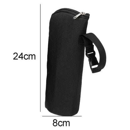 Insulated Baby Bottle Bag, Baby Bottle Milk, Outdoor Portable Handheld Insulated Bag