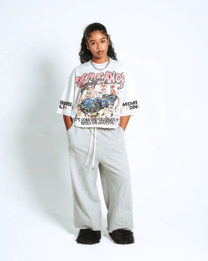 Womens Harajuku Klein Stone Embroidery Crop Tees Y2k Gothic Graphic Men Hip Hop Print Long Sleeves T Shirts Cotton Loose Tops